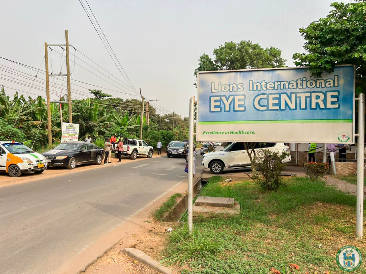 AMA to construct walkway facilities for visually impaired patients visiting Korle-Bu - Vimarsana News