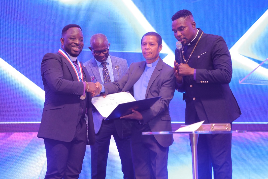Joe Biden honours Prophet Emmanuel Adjei with a Lifetime Achievement Award - Vimarsana News