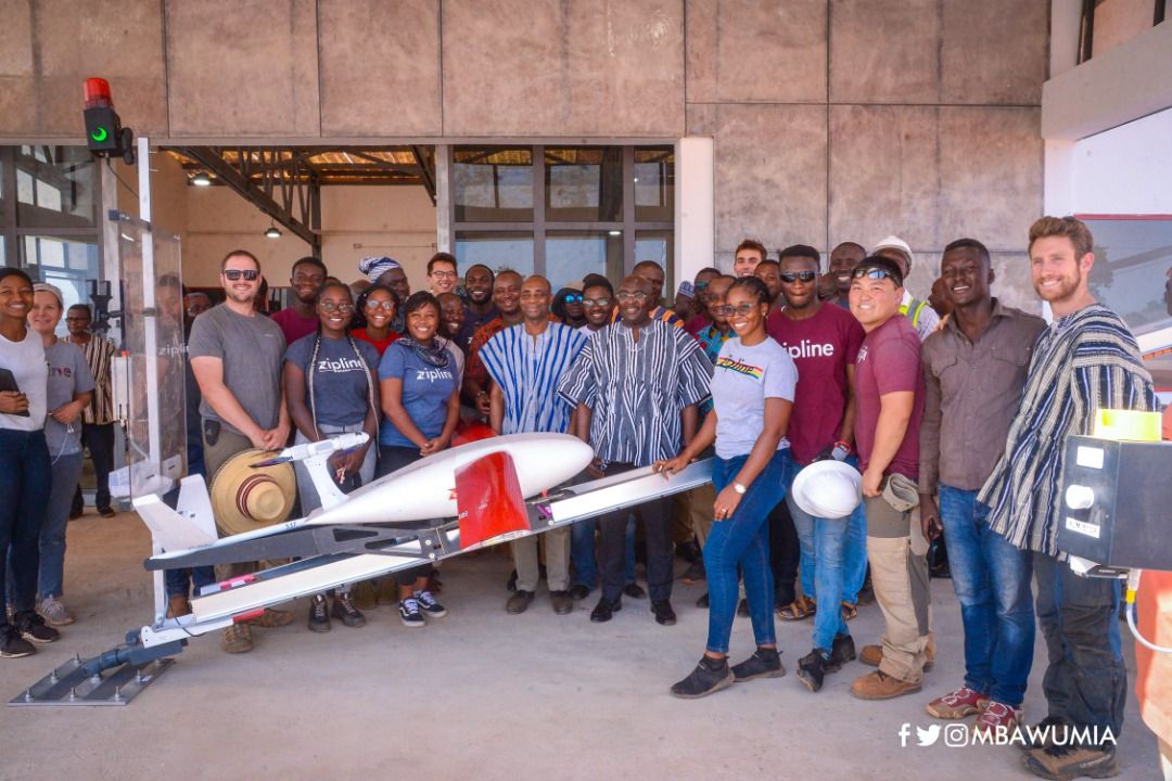 Bawumia lauds Zipline's partnership as beneficial - Vimarsana News