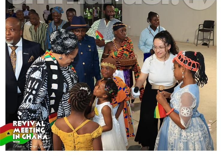 SCOAN Revival Meeting: Former MP hopes Evelyn Joshua's prayers contribute to peaceful elections - Vimarsana News