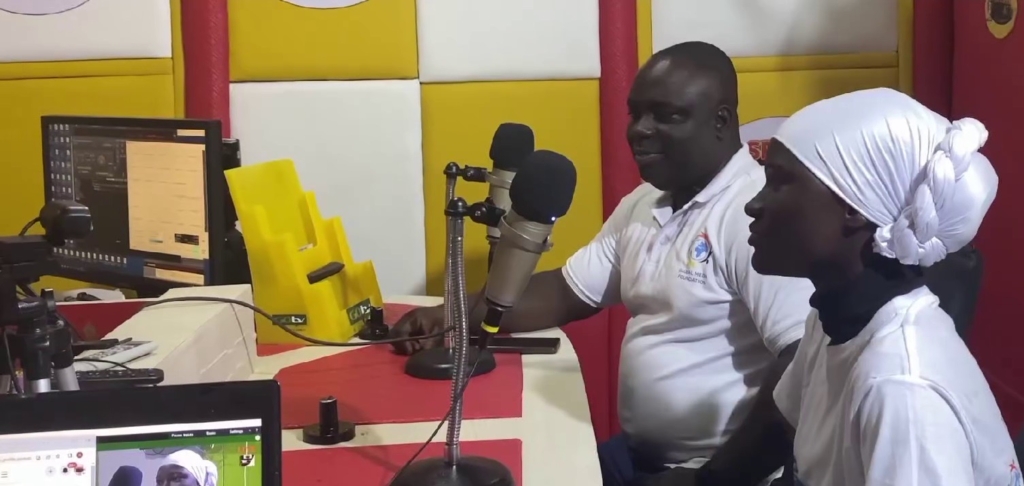 Adolescents in Sunyani trained as transformational journalists