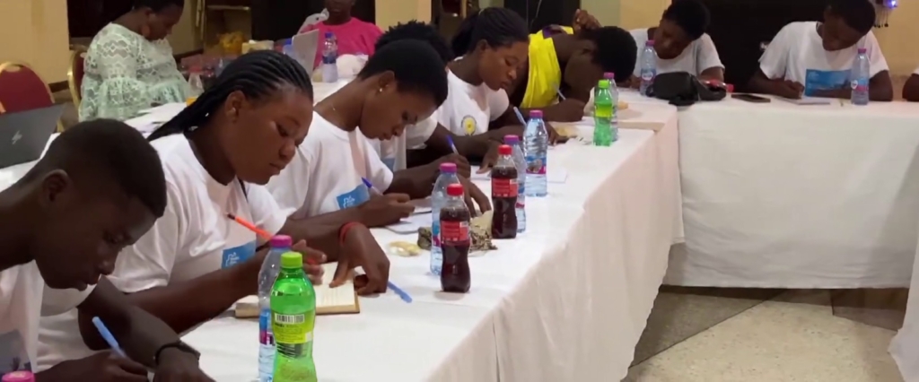 Adolescents in Sunyani trained as transformational journalists