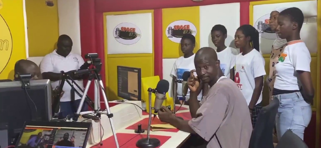 Adolescents in Sunyani trained as transformational journalists