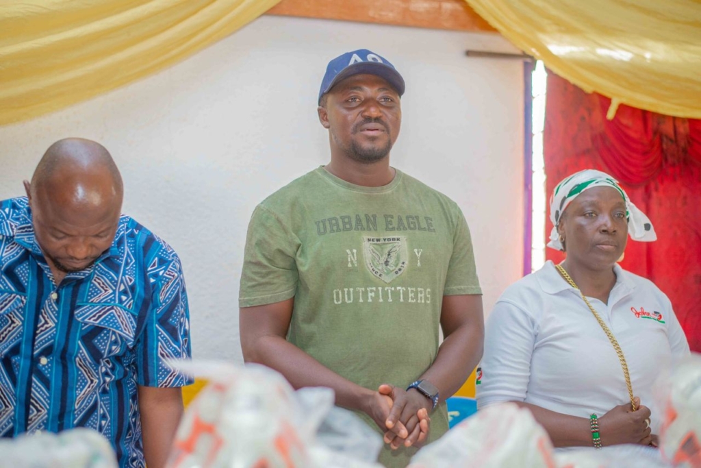 Bawku Central MP donates jerseys to empower youth through football