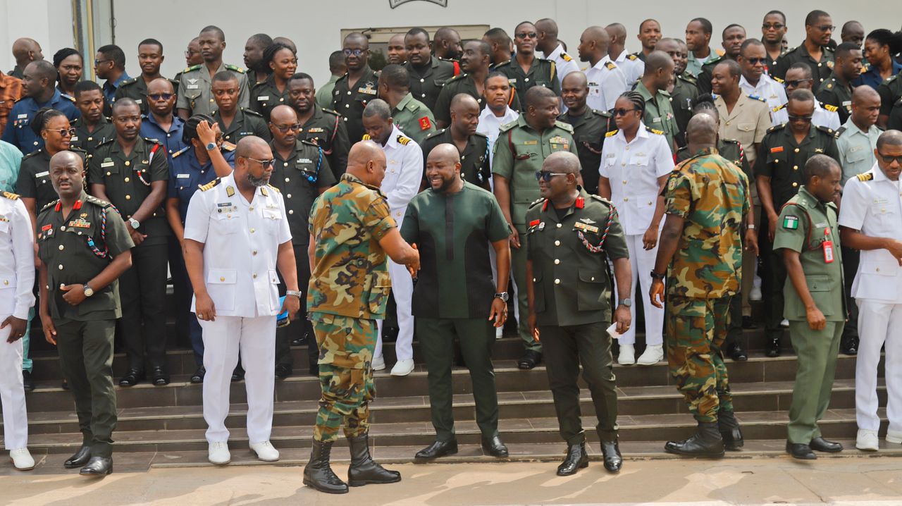 Senyo Hosi advocates clear, strategic policy framework for maritime governance in Africa - Vimarsana News
