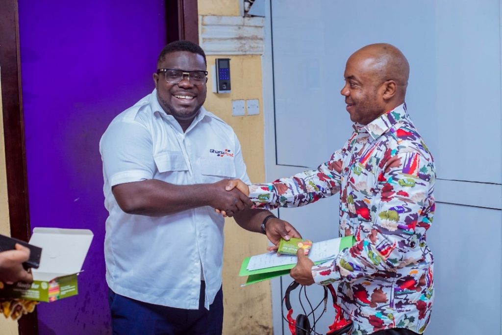 Vals Day Celebration: Ghana Post delivers gifts to MPs, media personalities and the general public