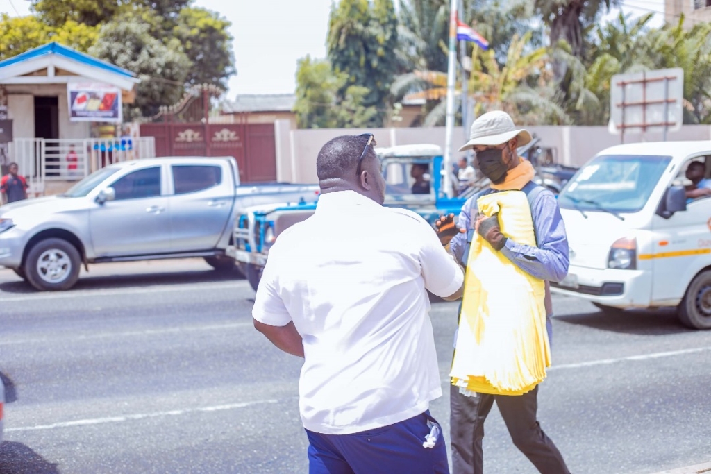 Vals Day Celebration: Ghana Post delivers gifts to MPs, media personalities and the general public