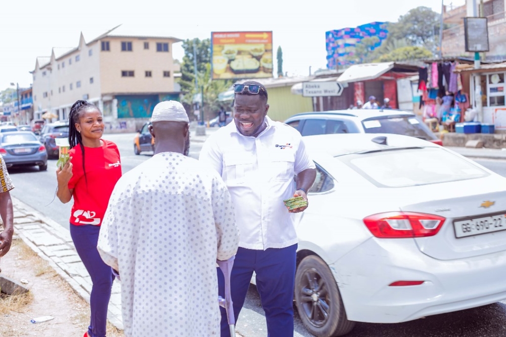 Vals Day Celebration: Ghana Post delivers gifts to MPs, media personalities and the general public