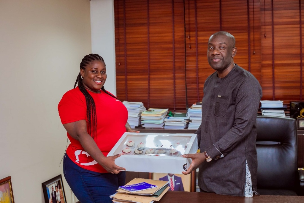 Vals Day Celebration: Ghana Post delivers gifts to MPs, media personalities and the general public