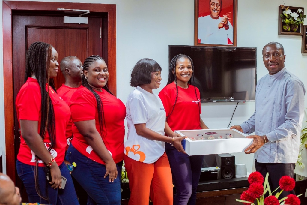 Vals Day Celebration: Ghana Post delivers gifts to MPs, media personalities and the general public