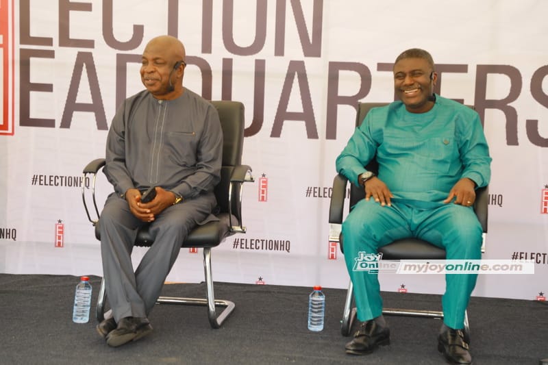 Photos from Election Headquarters launch