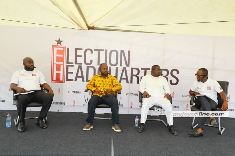 Photos from Election Headquarters launch