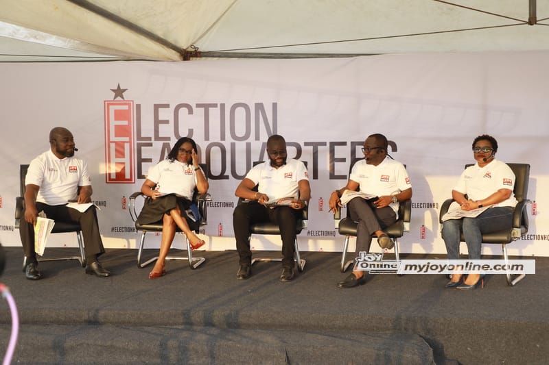 Photos from Election Headquarters launch