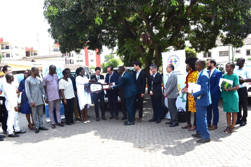 GEA empowered by Japan to enhance MSMEs in Ghana through Kaizen Services