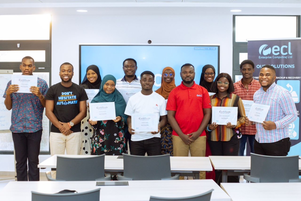 Elevating talent: ECL Lab Services hosts Python training event