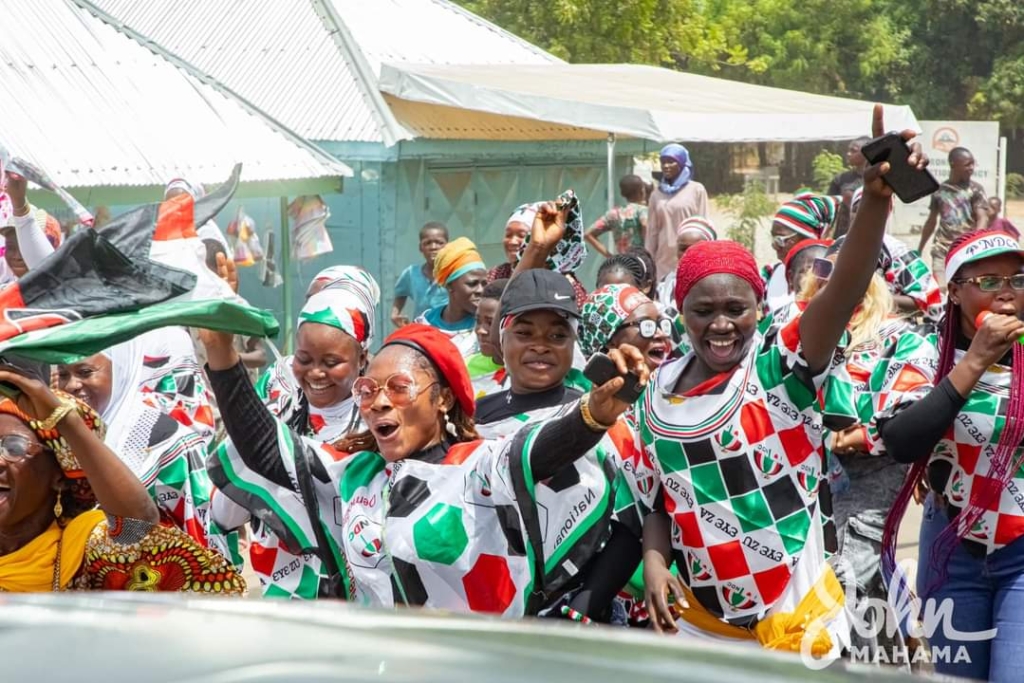 NDC promises Wi-fi zones in all tertiary and second-cycle institutions