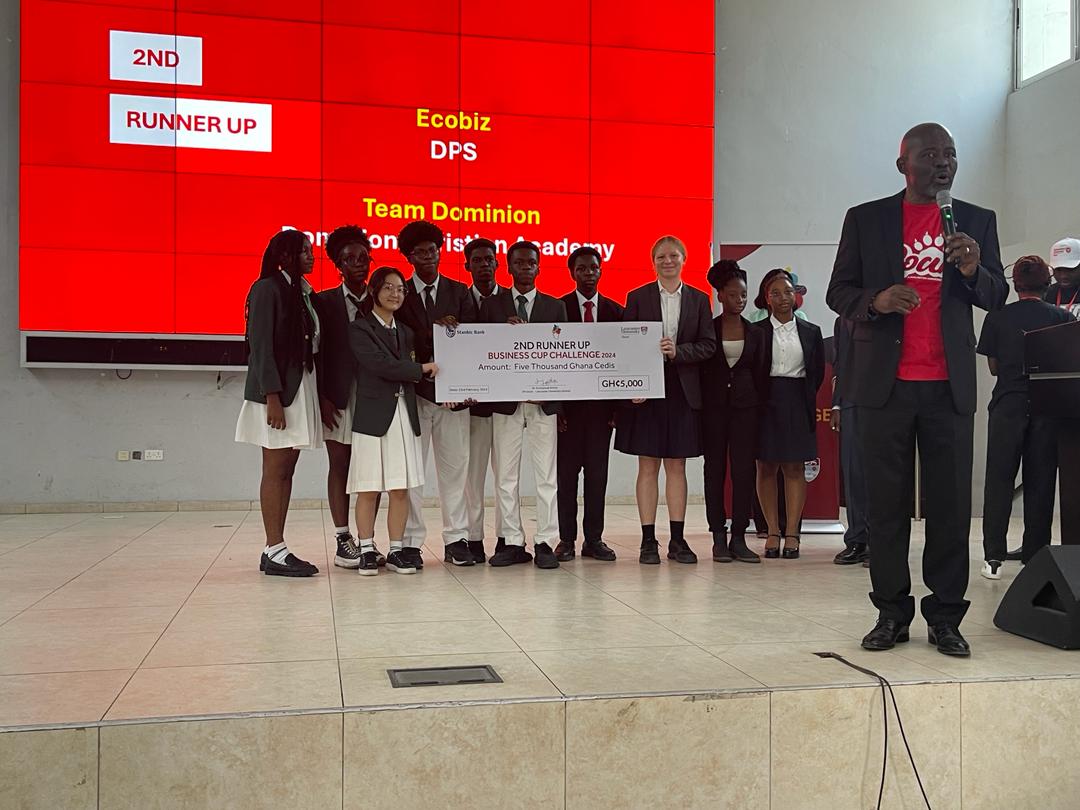 Dominion Christian Academy secures 3rd place in Lancaster University Business Cup Challenge - Vimarsana News