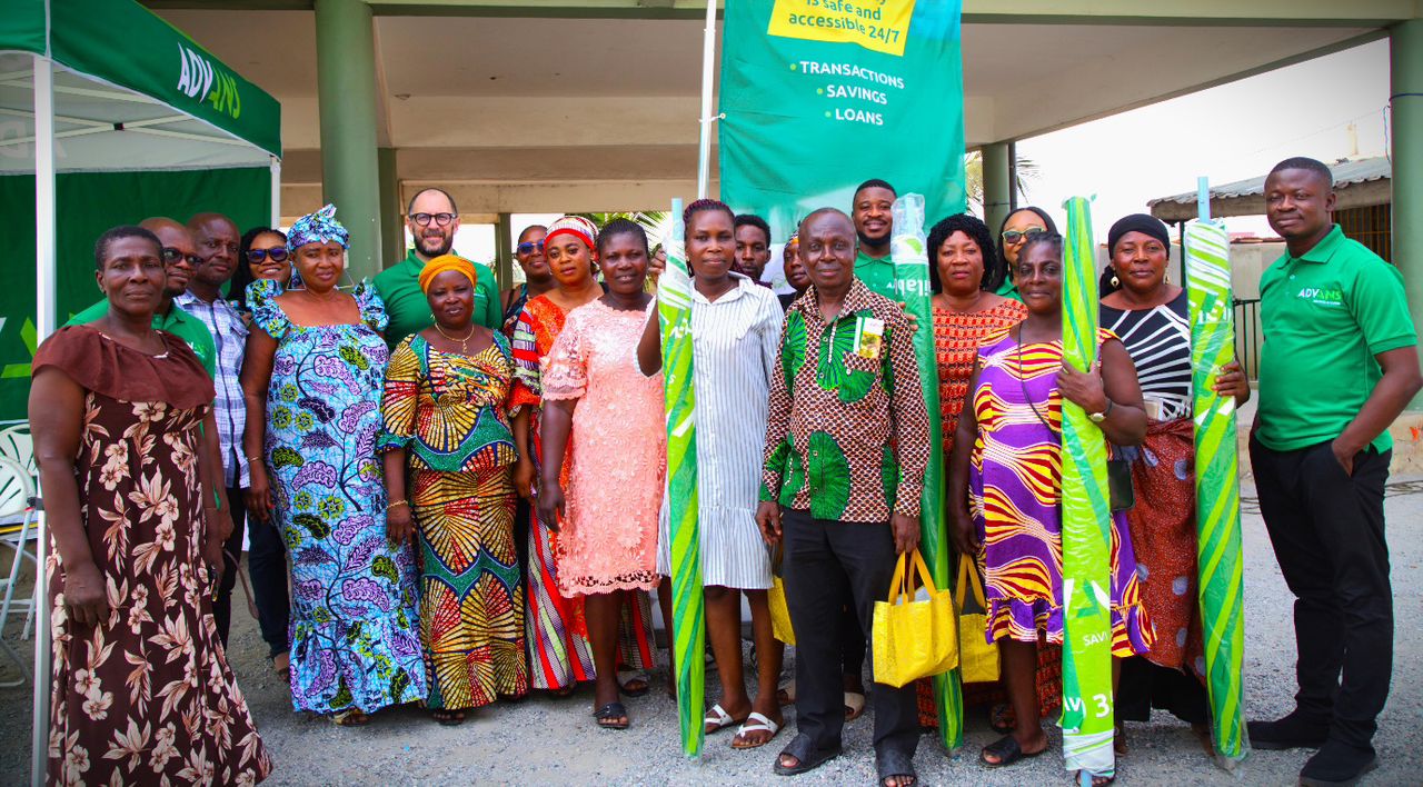 Advans Ghana Savings & Loans empowers clients to build resilience amid climate change - Vimarsana News