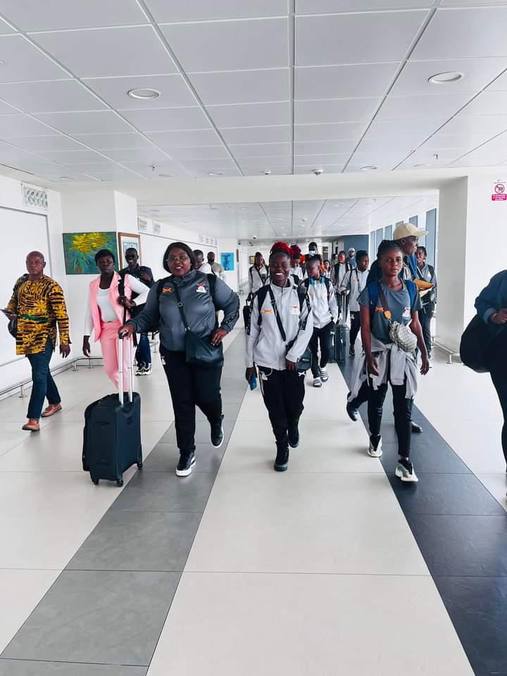 Paris 2024Q: Zambia arrive in Accra ahead of Black Queens encounter