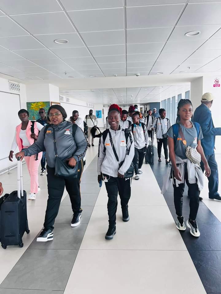 Paris 2024Q: Zambia arrive in Accra ahead of Black Queens encounter