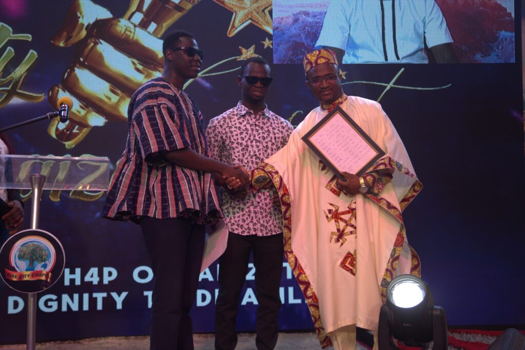 Inter-tertiary Ability Praise Concert held for persons with disability - Vimarsana News