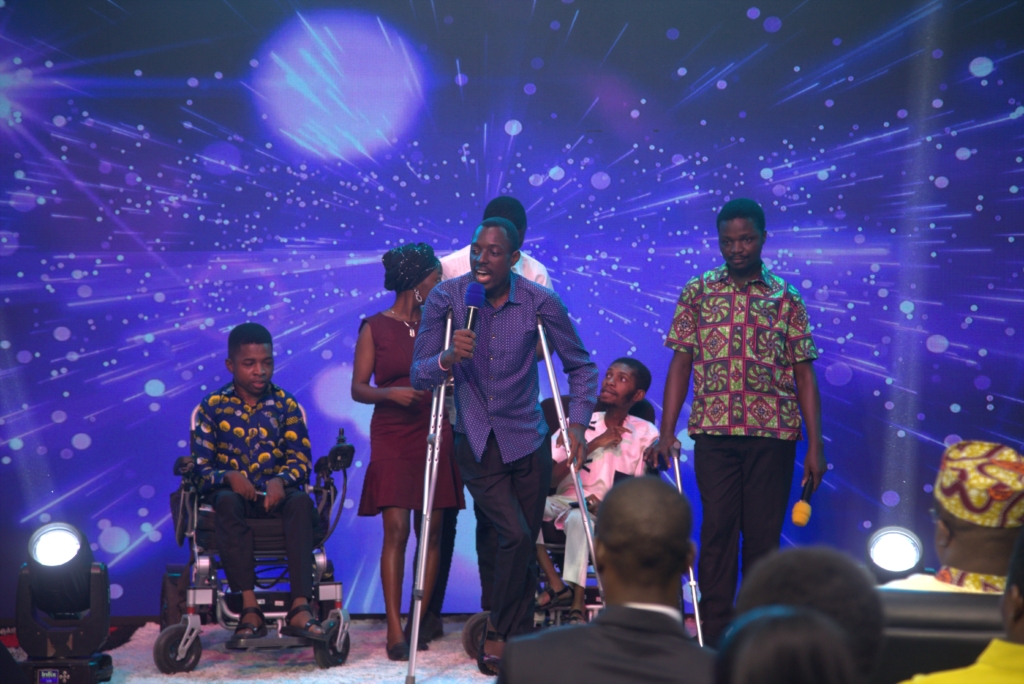 Inter-tertiary Ability Praise Concert held for persons with disability