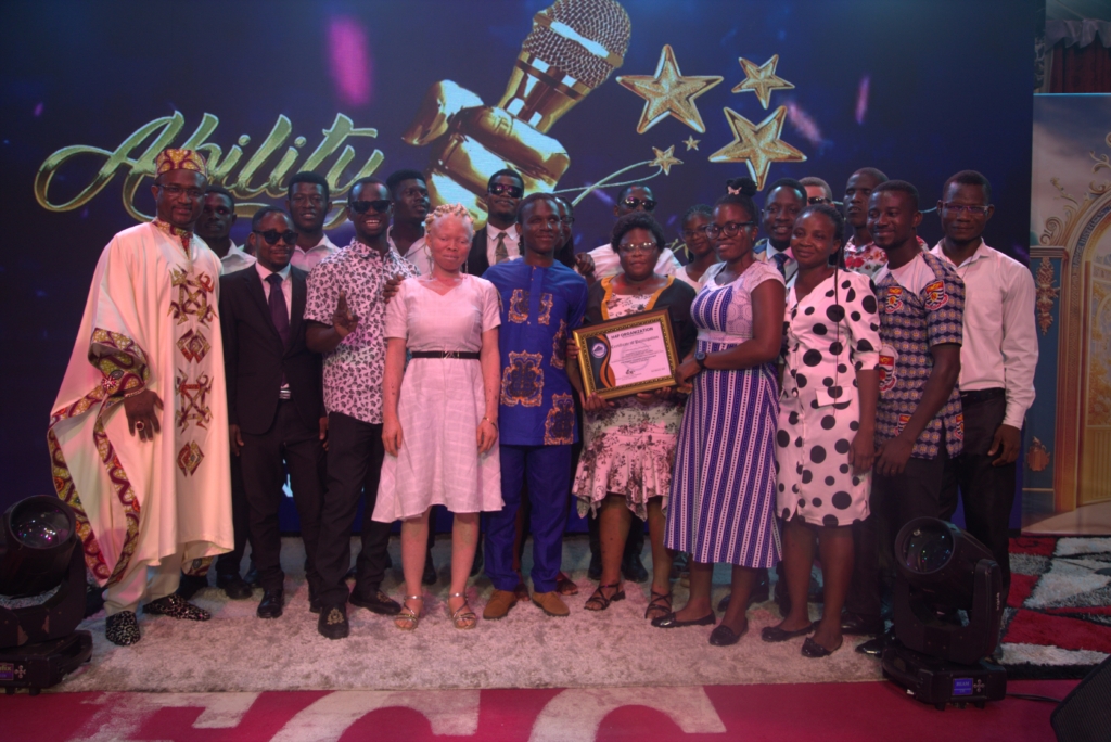 Inter-tertiary Ability Praise Concert held for persons with disability