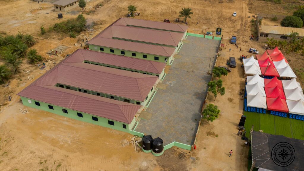 Okudzeto Ablakwa inaugurates homes for 300 victims of Akosombo Dam spillage - Vimarsana News