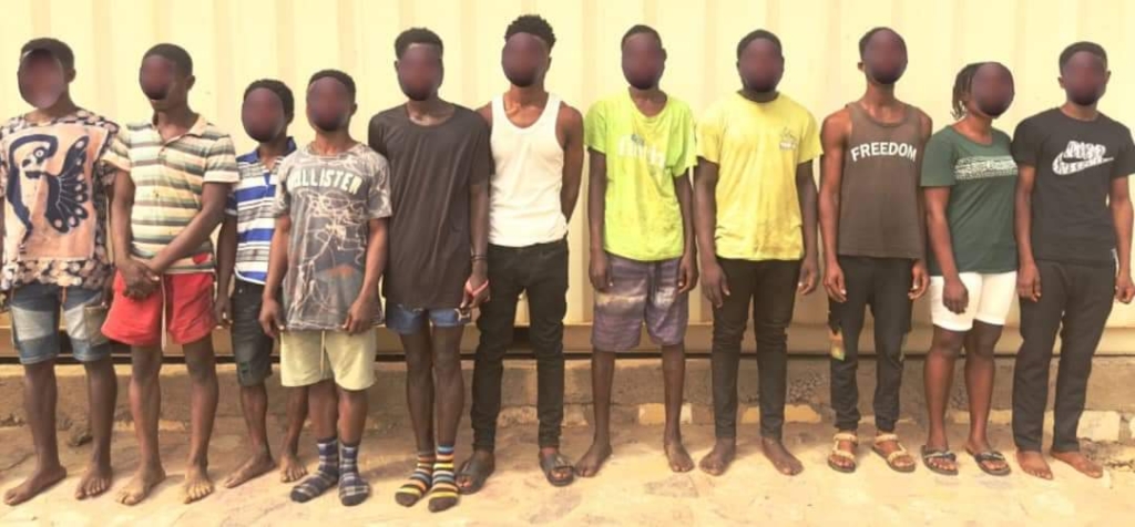 46 more arrested over Kwahu Bepong chaos