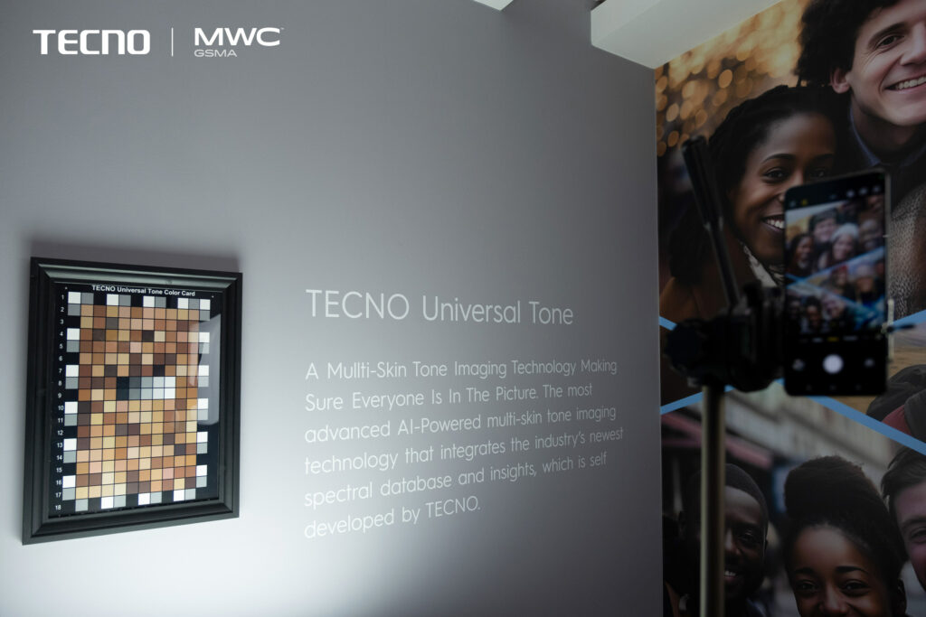 TECNO unveils multi-skin tone color card at MWC Barcelona 2024 - Vimarsana News