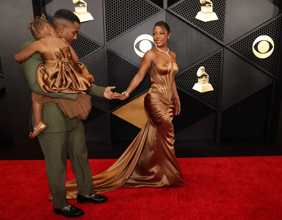 In pictures: Red carpet and ceremony at Grammy Awards