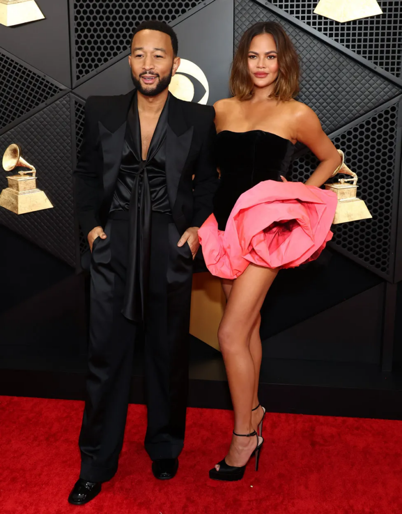 In pictures: Red carpet and ceremony at Grammy Awards