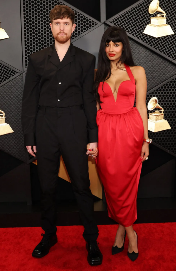 In pictures: Red carpet and ceremony at Grammy Awards