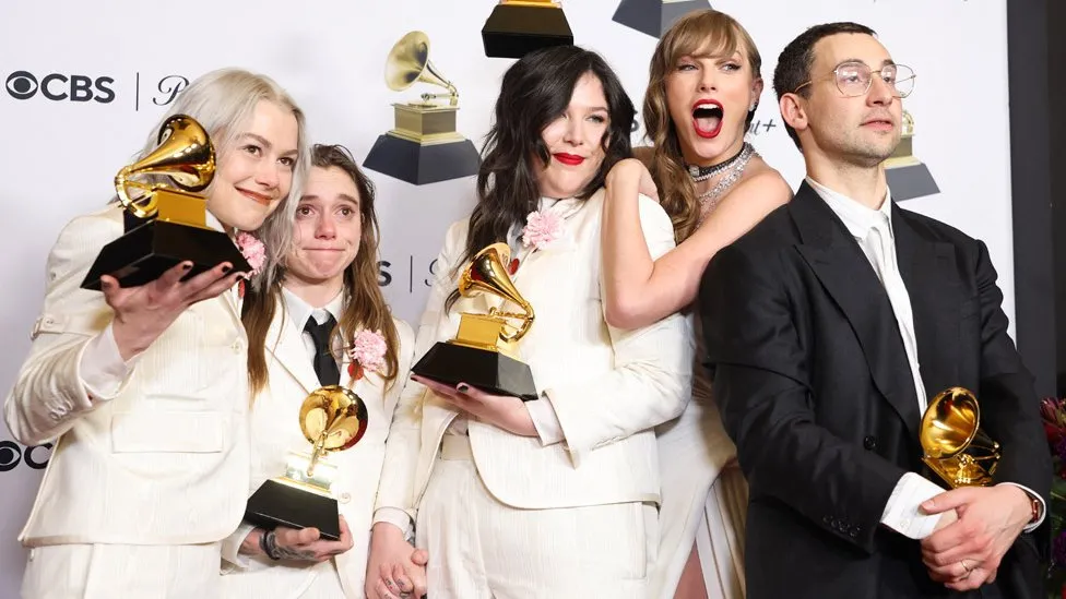 In pictures: Red carpet and ceremony at Grammy Awards