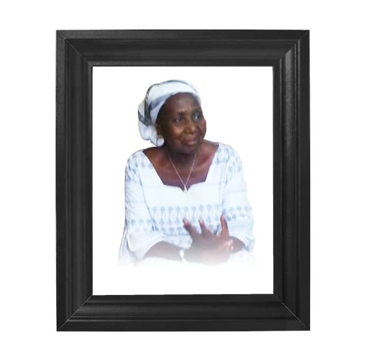 Mrs Grace Dansoa Aidoo (nee Boafo)