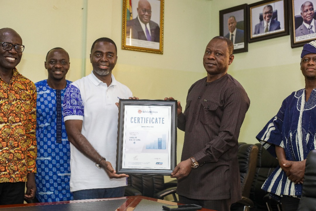 Bamboi Polyclinic attains SafeCare’s high international accreditation for quality healthcare delivery