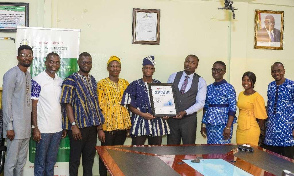 Bamboi Polyclinic attains SafeCare’s high international accreditation for quality healthcare delivery