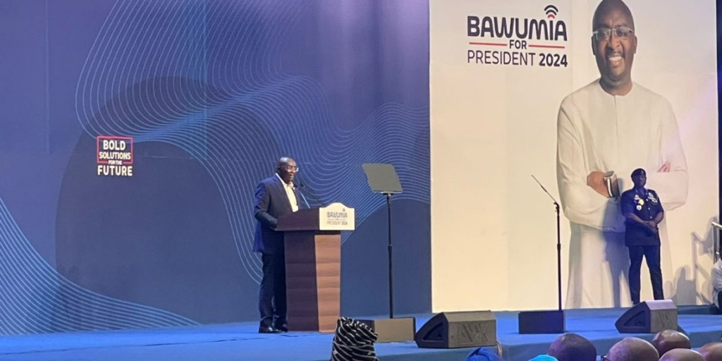 Playback: Bawumia addressed Ghanaians ahead of political campaign