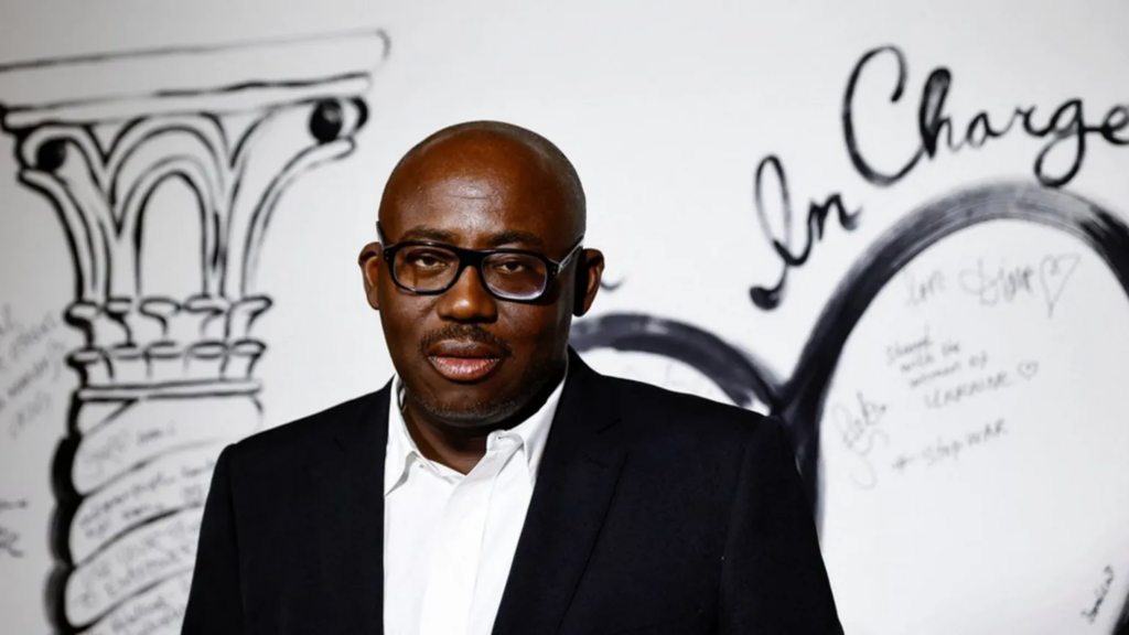 Fashion icons assemble for Edward Enninful's last British Vogue cover