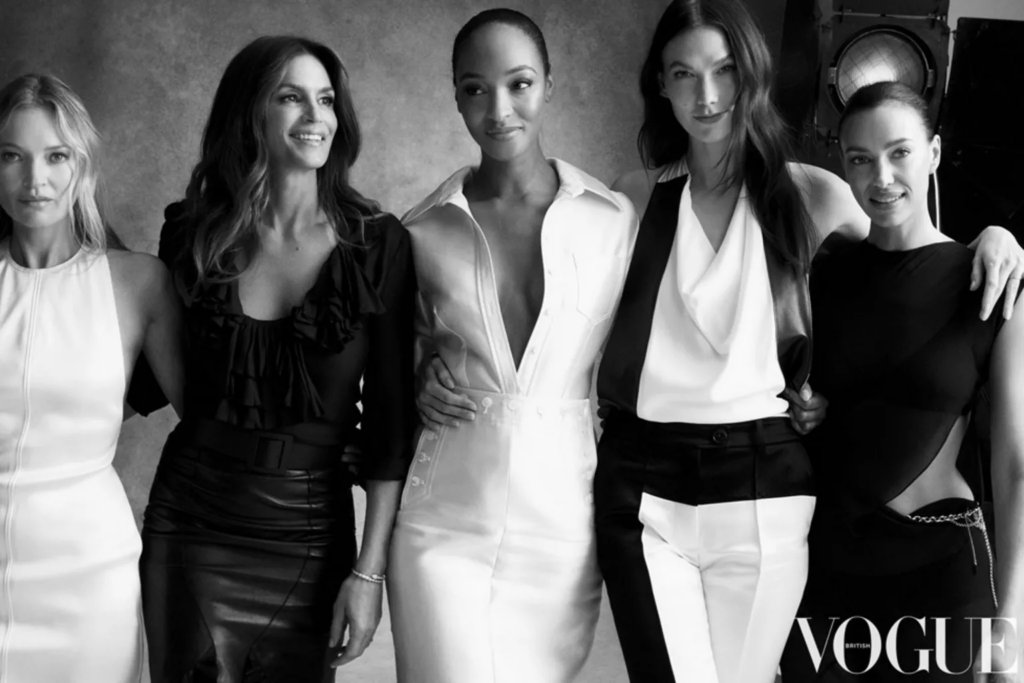 Fashion icons assemble for Edward Enninful's last British Vogue cover