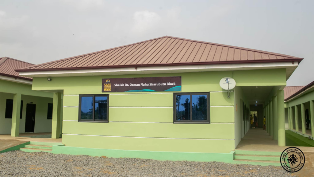 Okudzeto Ablakwa inaugurates homes for 300 victims of Akosombo Dam spillage