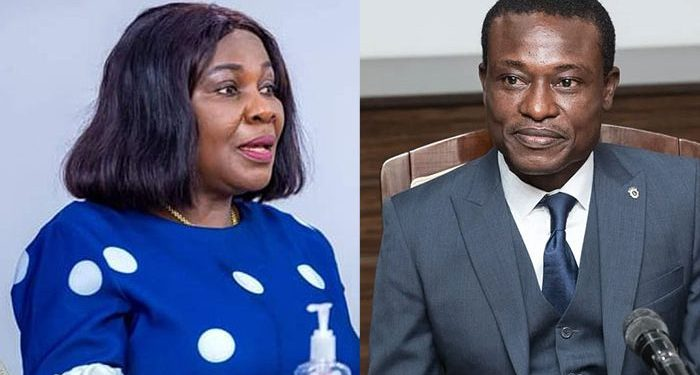 EOCO not under political pressure to investigate, prosecute cases - COP Tiwaa Addo-Danquah