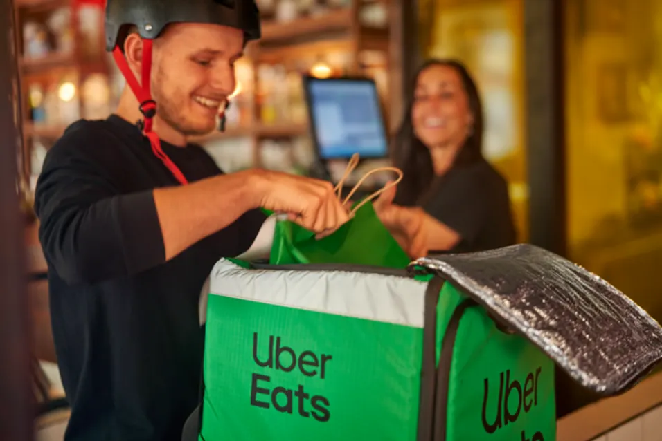 Deliveroo and Uber Eats riders strike on Valentine's Day