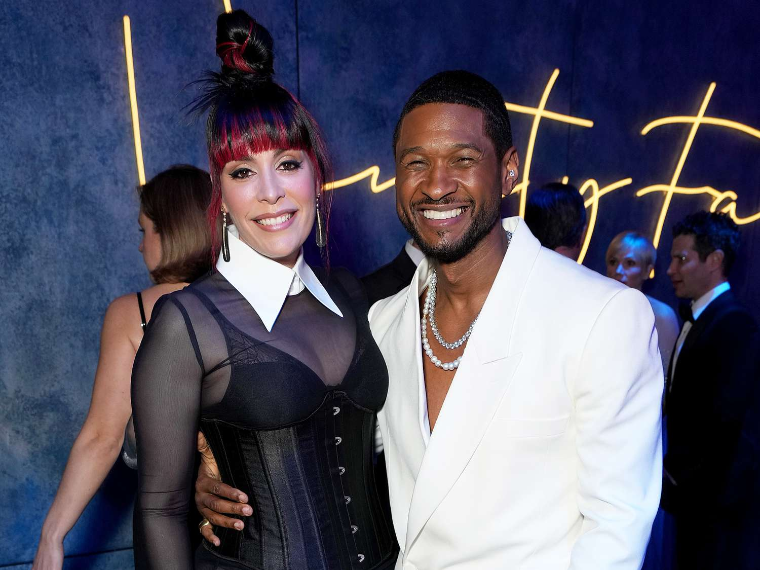Usher marries longtime girlfriend after 2024 Super Bowl halftime performance - Vimarsana News
