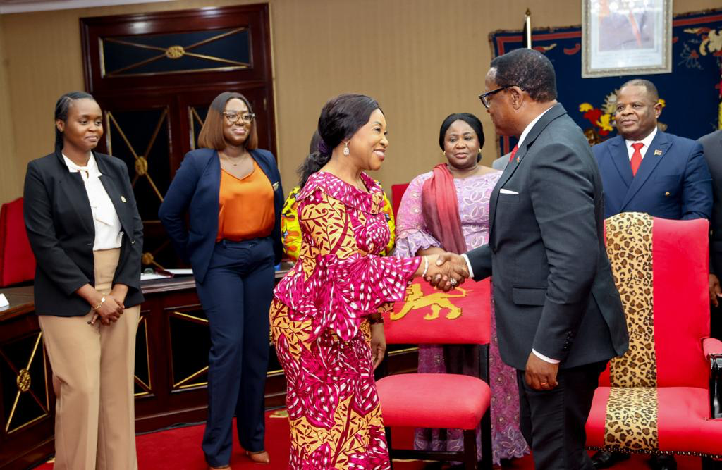 Ayorkor Botchwey's candidature well-received, says Malawian President Lazarus Chakwera