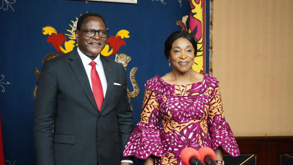 Ayorkor Botchwey's candidature well-received, says Malawian President Lazarus Chakwera