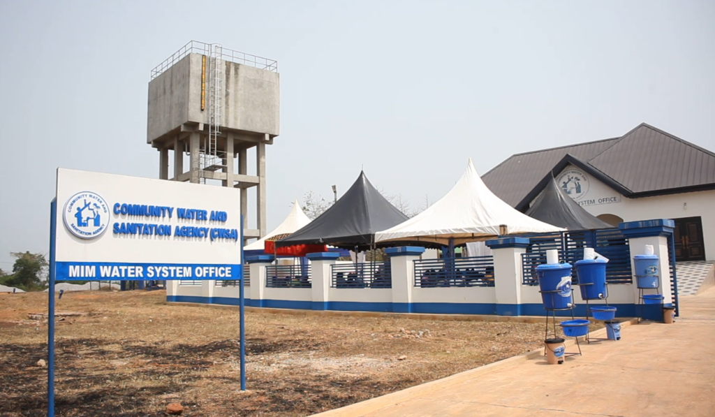 Government invests over GH₵10m to improve water supply at Mim in Ahafo Region