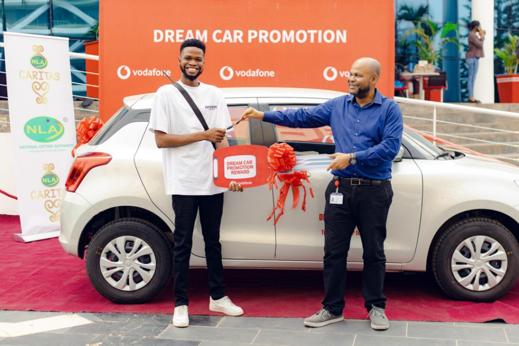 Vodafone Ghana wraps up 10th Cycle of Dream Car Promo