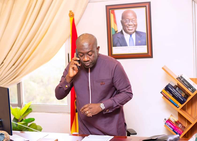 The transformative legacy of Kojo Oppong Nkrumah at the Information Ministry