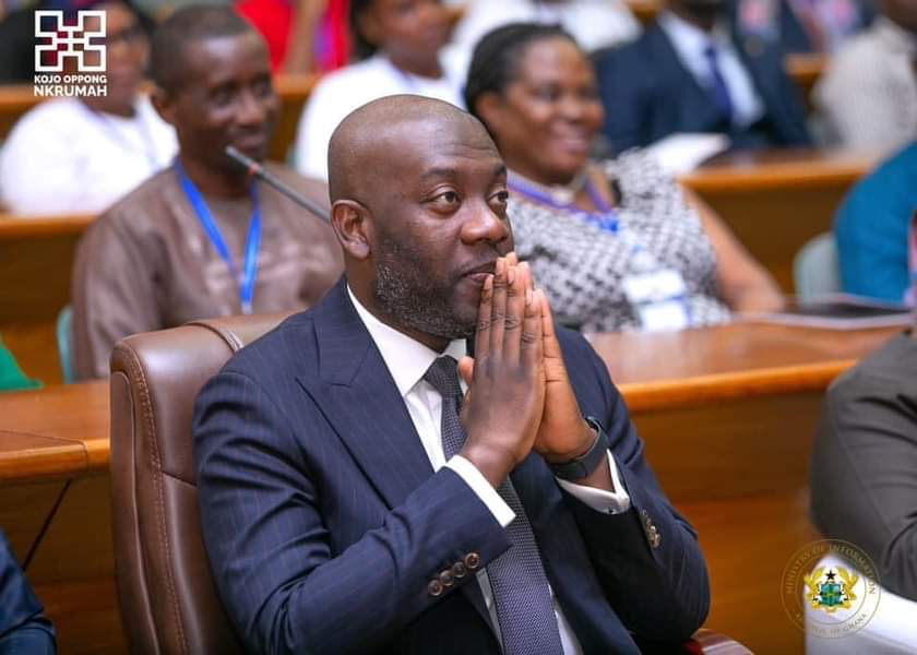 The transformative legacy of Kojo Oppong Nkrumah at the Information Ministry